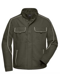 Workwear Softshell Jacke Solid